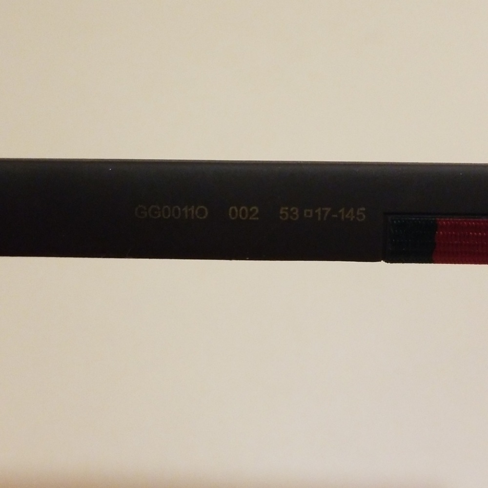 Gucci eyeglasses wayfair - Picture 3 of 7